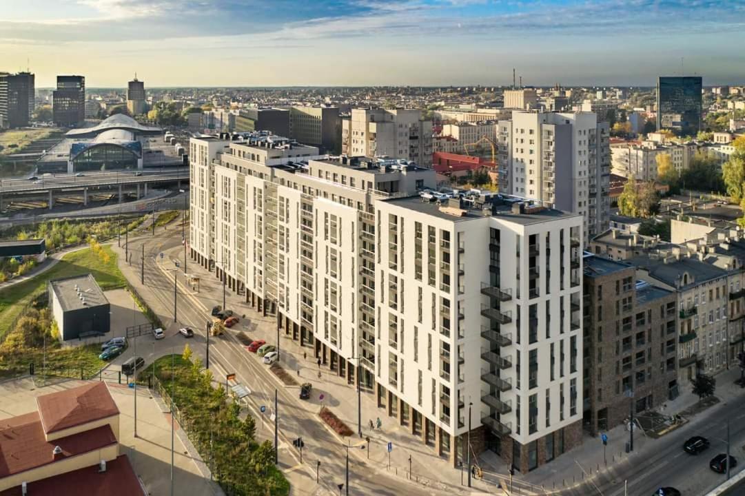 Primo Apartments Tramwajowa 17B Łódź Zewnętrze zdjęcie