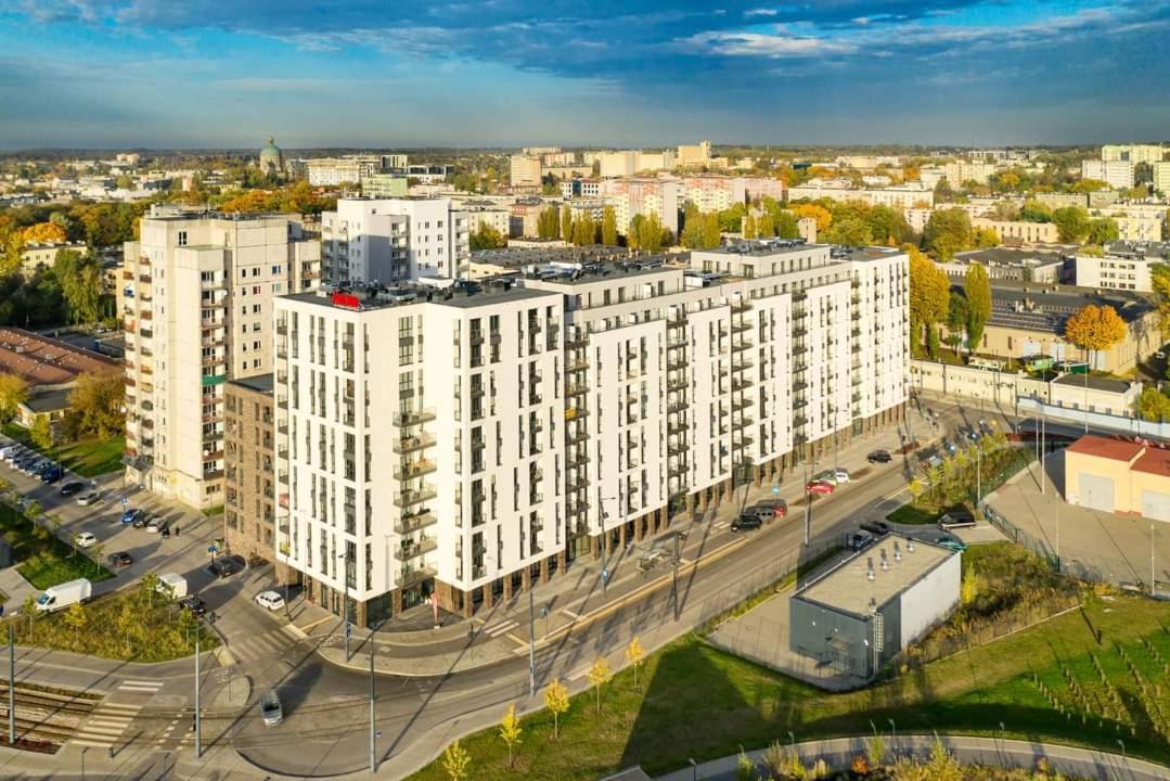 Primo Apartments Tramwajowa 17B Łódź Zewnętrze zdjęcie